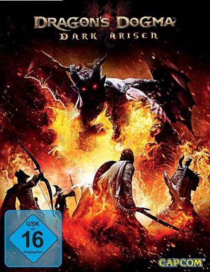 Dragons Dogma - Dark Arisen (PC, 2016, Nur Steam Key Download Code) Keine DVD