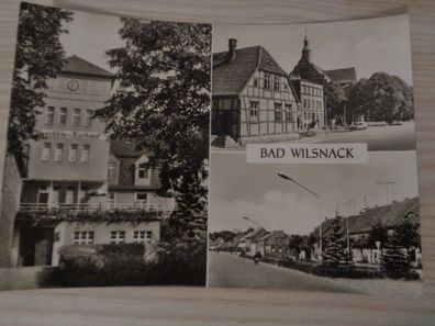 5927 Postkarte, Ansichtskarte -Bad Wilsnack