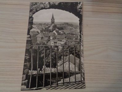 5930 Postkarte, Ansichtskarte - Bad Liebenwerda -Blick vom Lubwartturm