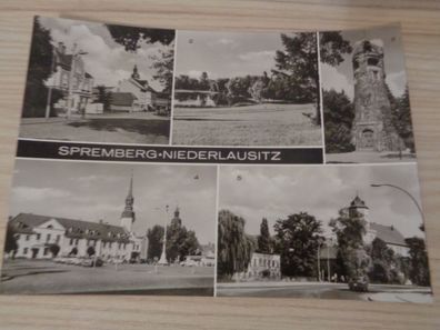 5934 Postkarte, Ansichtskarte -Spremberg Niederlausitz