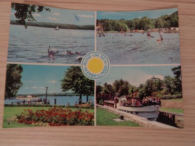 5935 Postkarte, Ansichtskarte -Rund um den Werbellinsee-Altenhof, Eichhorst