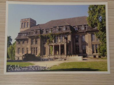 5936 Postkarte, Ansichtskarte -Schloss Börnicke