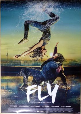 Fly - Original Kinoplakat A0 - Svenja Jung, Ben Wichert, Jasmin Tabatabai- Filmposter