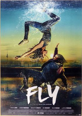 Fly - Original Kinoplakat A1 - Svenja Jung, Ben Wichert, Jasmin Tabatabai- Filmposter