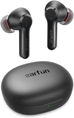 Earfun Air Pro 2 TW Bluetooth Ohrhörer - 6 Mics, Active Noise-Canceling, 32 Std. Sp