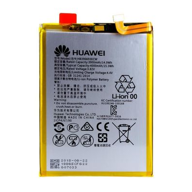 Huawei HB396693ECW - Lithium-Ion Akku für Mate 8 - 4000mAh
