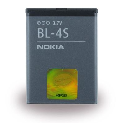 Nokia - BL-4S - Lithium Polymer Akku für 2680 Slide - 860mAh