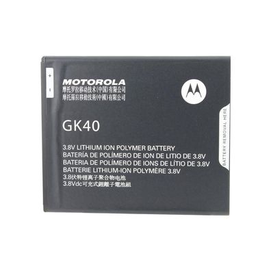 Motorola GK40 Lithium Ionen Polymer für Moto E3, G4 Play, Moto G5 2800mAh