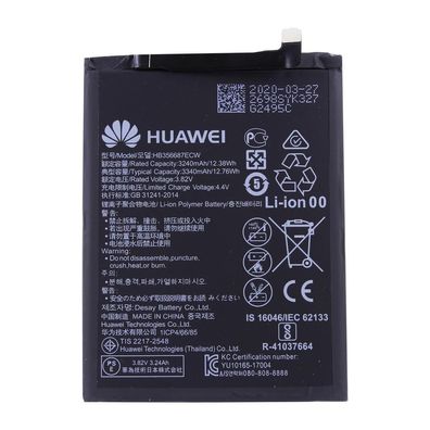 Huawei HB356687ECW - 3340mAh Lithium-Ion Akku Original Batterie für P30 Lite, Mate