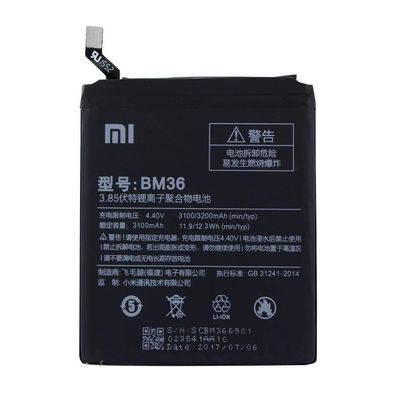 Xiaomi Lithium Ionen Akku - BM36 für Xiaomi Mi 5s - 3100mAh