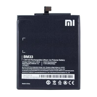 Xiaomi Lithium Ionen Polymer Akku - BM33 für Xiaomi Mi 4i - 3000mAh