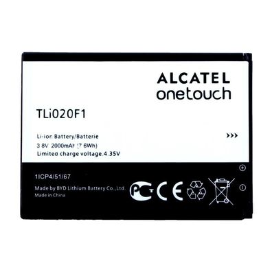 Alcatel Original Akku TLI20F1 für One Touch Pop C7 OT-7040 und OT-7041 - 2000mAh