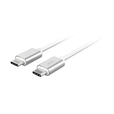 Artwizz USB-C Kabel auf USB-C male - Silber (2m)