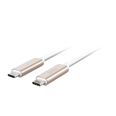 Artwizz USB-C High-Speed Kabel auf USB-C male - Gold (1m)
