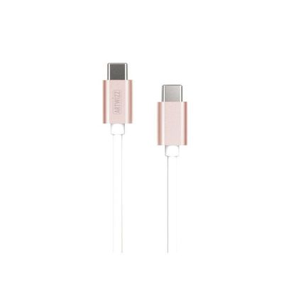 Artwizz USB-C Cable to USB-C male Kabel - Rosegold (2m)