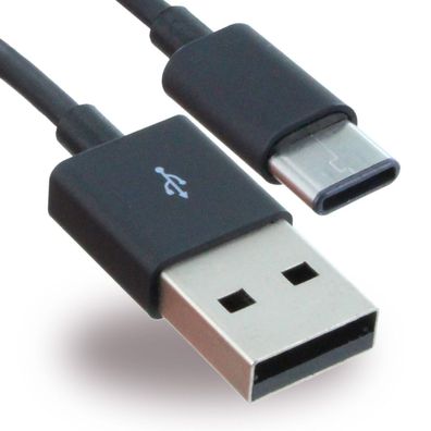 Nokia Original Ladekabel / Datenkabel USB auf USB Typ C 1,2m - Schwarz