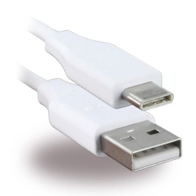 LG Electronics EAD63849201 / 203 / 204 / 234 - Ladekabel USB auf USB Typ C - 1m - W