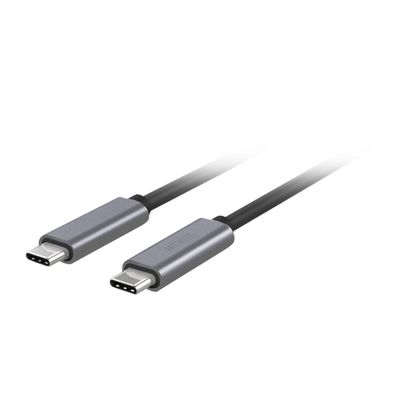Artwizz USB-C High-Speed Kabel auf USB-C male - Titan (1m)