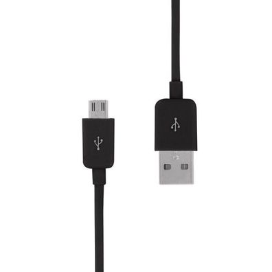 Artwizz USB-A (male) zu Micro USB-B (male) Kabel 2 Meter - Schwarz
