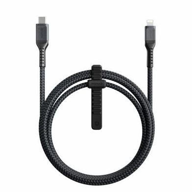 Nomad Rugged USB-C auf Lightning Kabel 1,5m - Schwarz