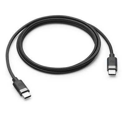 Mophie Lade/ Datenkabel USB-C zu USB-C - 1m - Schwarz