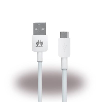 Huawei - Ladekabel / Datenkabel - Micro-USB 1m - Weiss