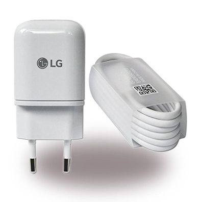 LG Electronics MCS-H05 / MCS-H06 - USB Netzteil / USB Charger + Ladekabel USB auf U