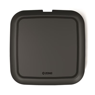 Zens Single Fast Wireless Charger (EU/ UK/ US) 15W A - Schwarz
