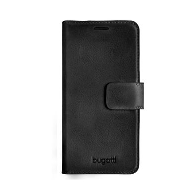bugatti Booklet Case Zurigo Etui für Galaxy S8+ - Schwarz