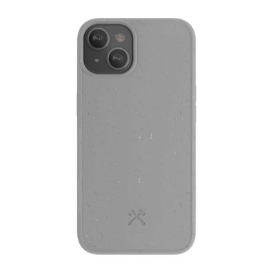 Woodcessories MagSafe Bio Case AM für iPhone 13 - Grau