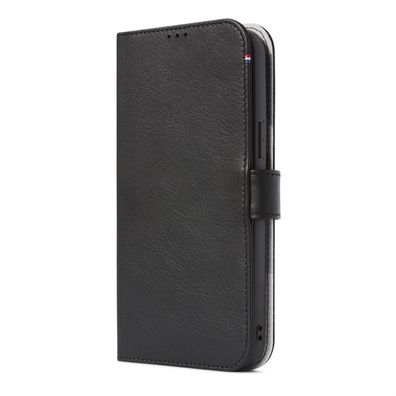 Decoded Leather Detachable Wallet für iPhone 13 Pro Max - Schwarz
