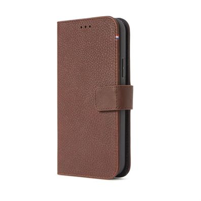 Decoded Leather Detachable Wallet für iPhone 13 mini 5.4 - Braun