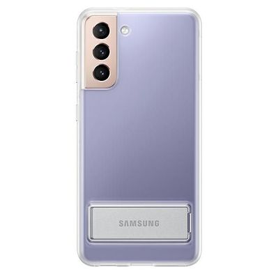 Samsung EF-JG996 Clear Standing Cover für Samsung G996F Galaxy S21 Plus - Transpare