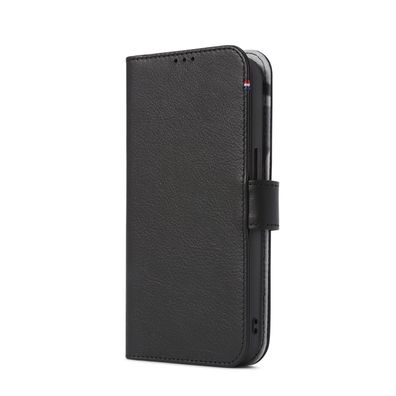 Decoded Leather Detachable Wallet für iPhone 13 mini 5.4 - Schwarz