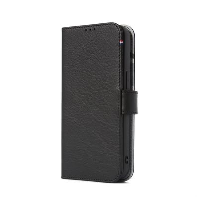 Decoded Leather Detachable Wallet für iPhone 13 Pro - Schwarz