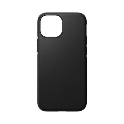 Nomad Modern Case Black Leather MagSafe für iPhone 13 Mini