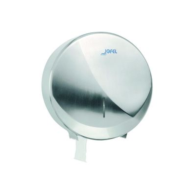 Jofel Futura Maxi Jumbo-Toilettenpapierspender Edelstahl Jumbo Toilettenpapierhalter