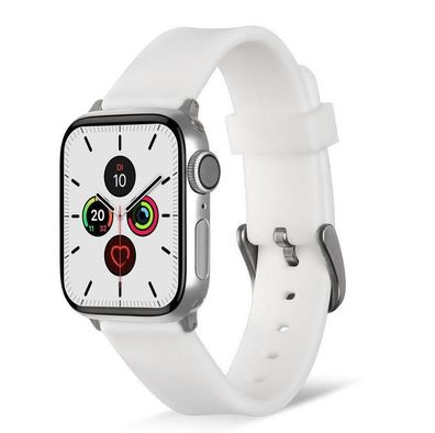 Artwizz WatchBand Silicone für Apple Watch 42/44mm - Weiss