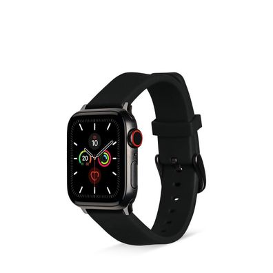 Artwizz WatchBand Silicone für Apple Watch 38/40mm - Schwarz