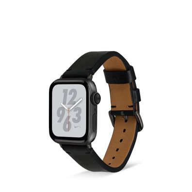 Artwizz WatchBand Leather Lederarmband für Apple Watch 42/44mm - Schwarz