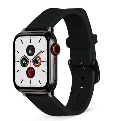 Artwizz WatchBand Silicone für Apple Watch 42/44mm - Schwarz