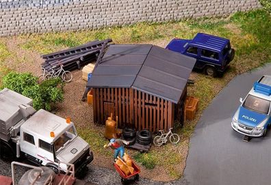 Faller 130524 Schopf mit Zubehör