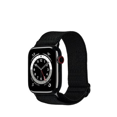 Artwizz WatchBand Flex für Apple Watch 38/40mm - Schwarz