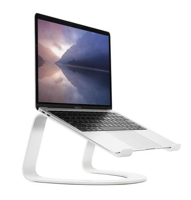 Twelve South Curve SE Aluminum Ständer für MacBook / Notebooks - Matt White (Weiss)