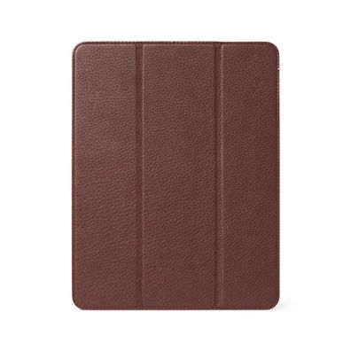 Decoded Leather Slim Cover für iPad Pro/ iPad Air 4 - Braun