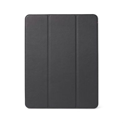 Decoded Leather Slim Cover für iPad Pro 2018/20/21 - Schwarz
