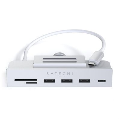 Satechi USB-C Clamp Hub für 24 iMac - Silber