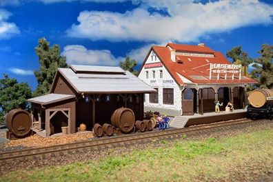 Vollmer 45589 H0 Essig- und Gurkenfabrik Hengstenberg * * Auslauf * *