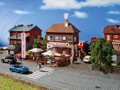 Vollmer 45611 H0 Brauerei zum alten Stellwerk