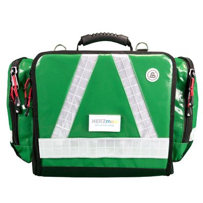 Notfalltasche FLEX GREEN PLANE 28 x 32 x 18 cm Rettungstasche Erste-Hilfe-Tasche